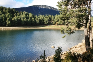 Lake Engolasters, Andorra