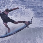 Biarritz Surfer - By Benjamin Mercadier