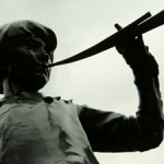 Peter Pan Statue - by drumminhands
