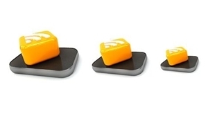 RSS feeds What are these orange boxes?