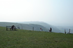 Cropped view from devils dyke Cropped view from devils dyke