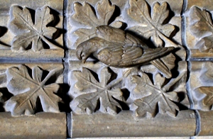 natural history stone relief