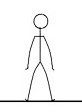 standing stick man