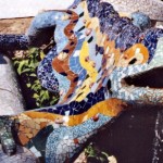 Gaudi’s work in Parc Güell