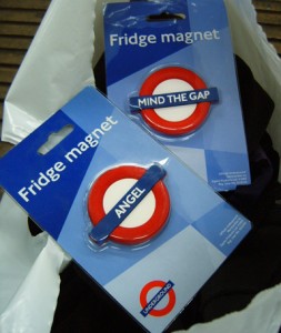 Underground Fridge Magnets