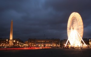 Place de la Concorde at Night
