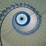 Greenwich Tulip Staircase by Ahisgett