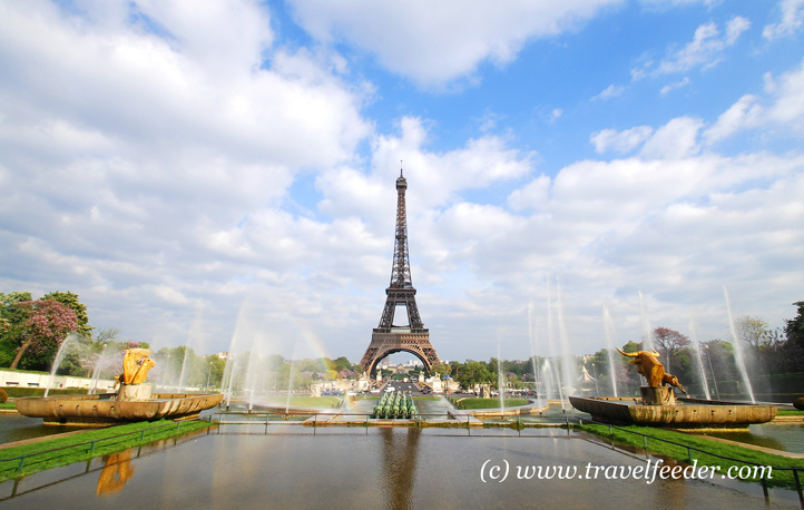 Eiffel Tower Paris small