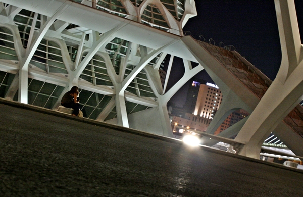 Valencia at night - Wild Junket
