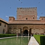 Inside the Alhambra