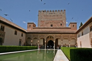 Inside the Alhambra