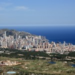 Benidorm Skyline