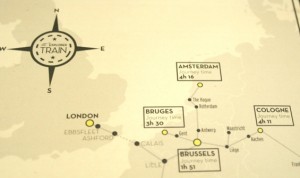Explore Europe with Eurostar