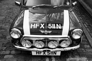 Fun Things To Do in London: A Mini Cooper Tour