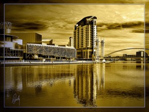 A view of Manchester from Terry Grealey