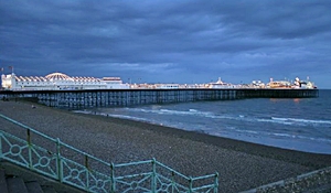 Brighton Breaks - Brighton Pier by Svein-Magne Tunli