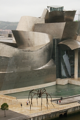 Maman Outside the Guggenheim