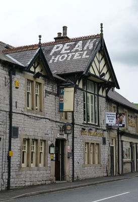 Peak Hotel. Peak District.