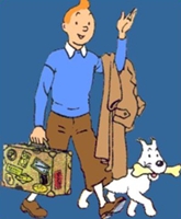 Tintin in Belgium