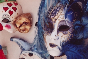 Venetian Masks for the Carnival
