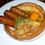 A Giant Yorkshire Pudding