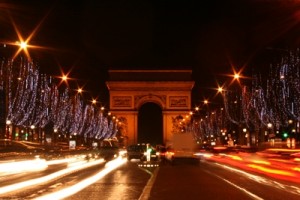 Champs Élysées & Arc de Triomphe