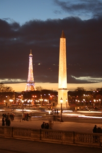 View from Place de la Concorde