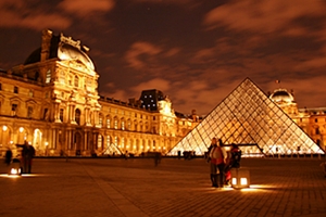 Top Paris Sightseeing - The Louvre