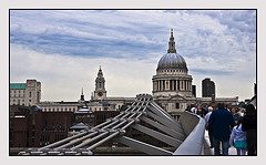 St Paul's by Mostaque