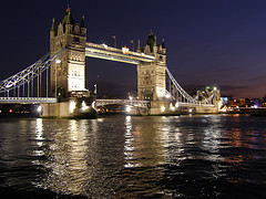 Tower Bridge - by Tigr