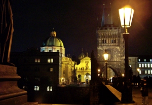 View from Charles Bridge, Prague