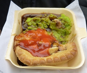 Pie & Mushy Peas