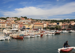 Fishing village Cassis