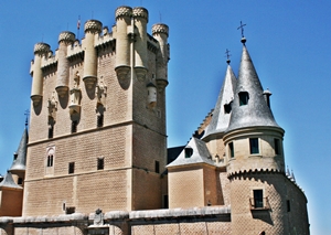 The Alcázar, Segovia