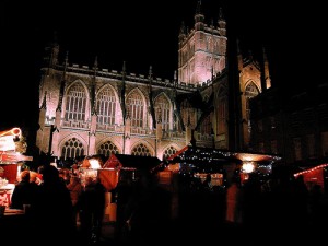 Bath Christmas market