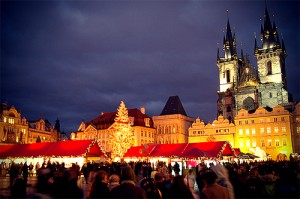 Prague Christmas Market - by Prittammets