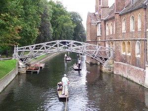 Mathematical Bridge - by WorldIslandInfo