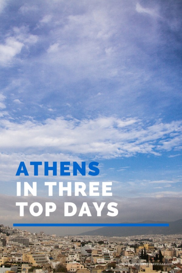 A weekend break in Athens