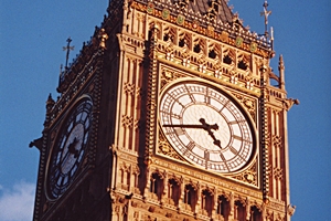 Big Ben in London