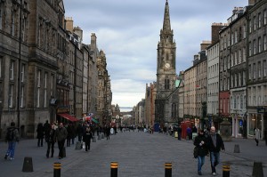 Royal Mile, Edinburgh