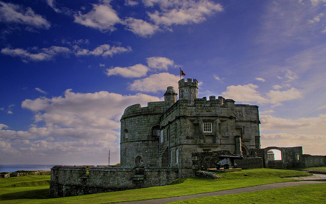 Pendennis Castle, Cornwall